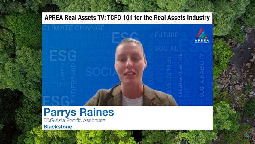 TCFD 101 for the Real Assets Industry (Part 2 of 2)